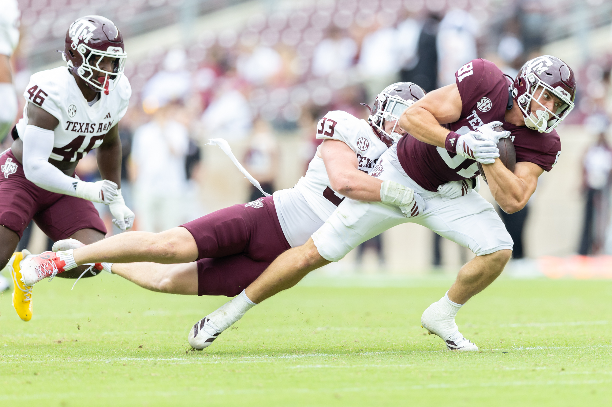 GALLERY: Texas A&M 2026 Maroon & White Football Game