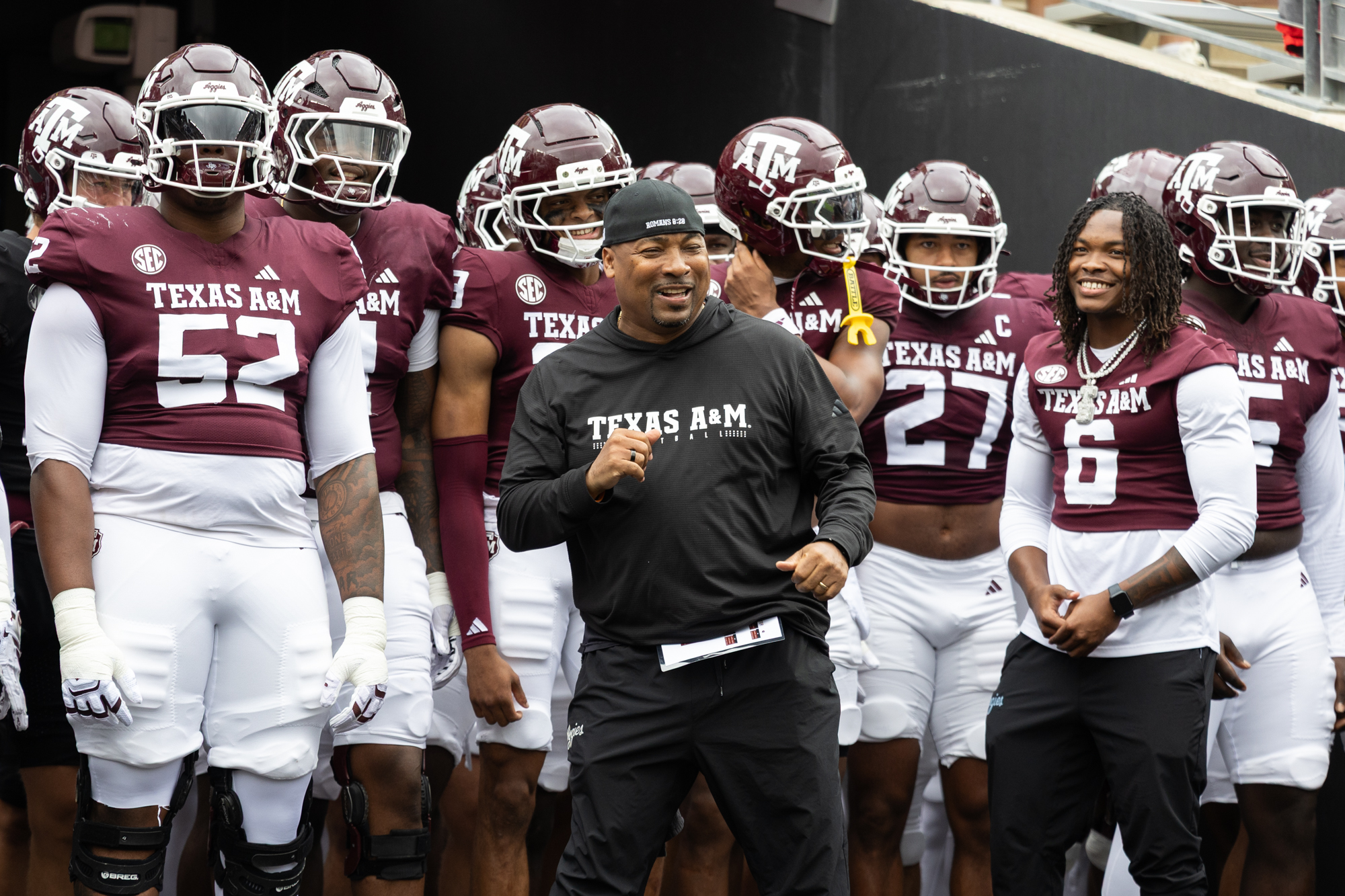 GALLERY: Texas A&M 2026 Maroon & White Football Game