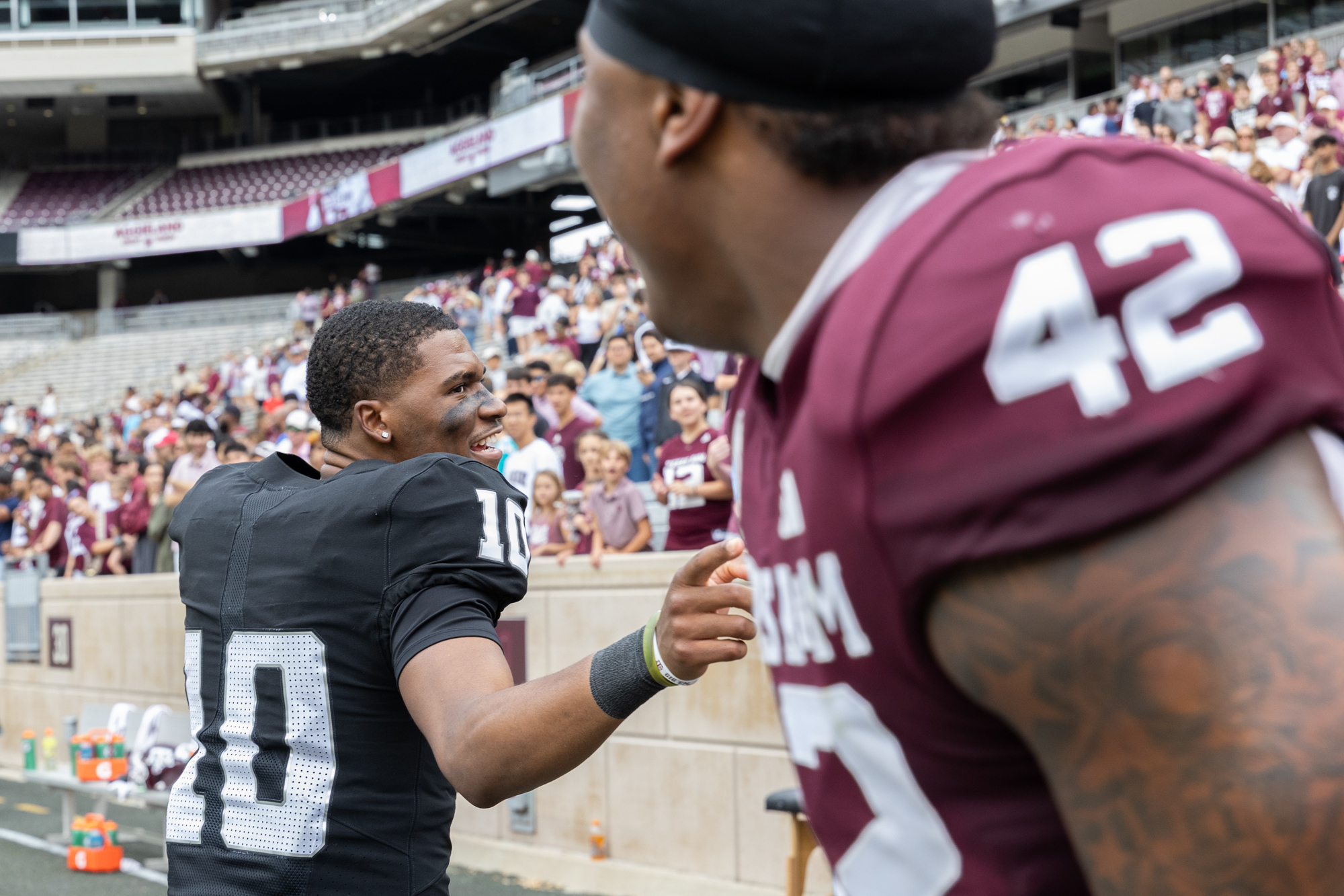 GALLERY: Texas A&M 2026 Maroon & White Football Game