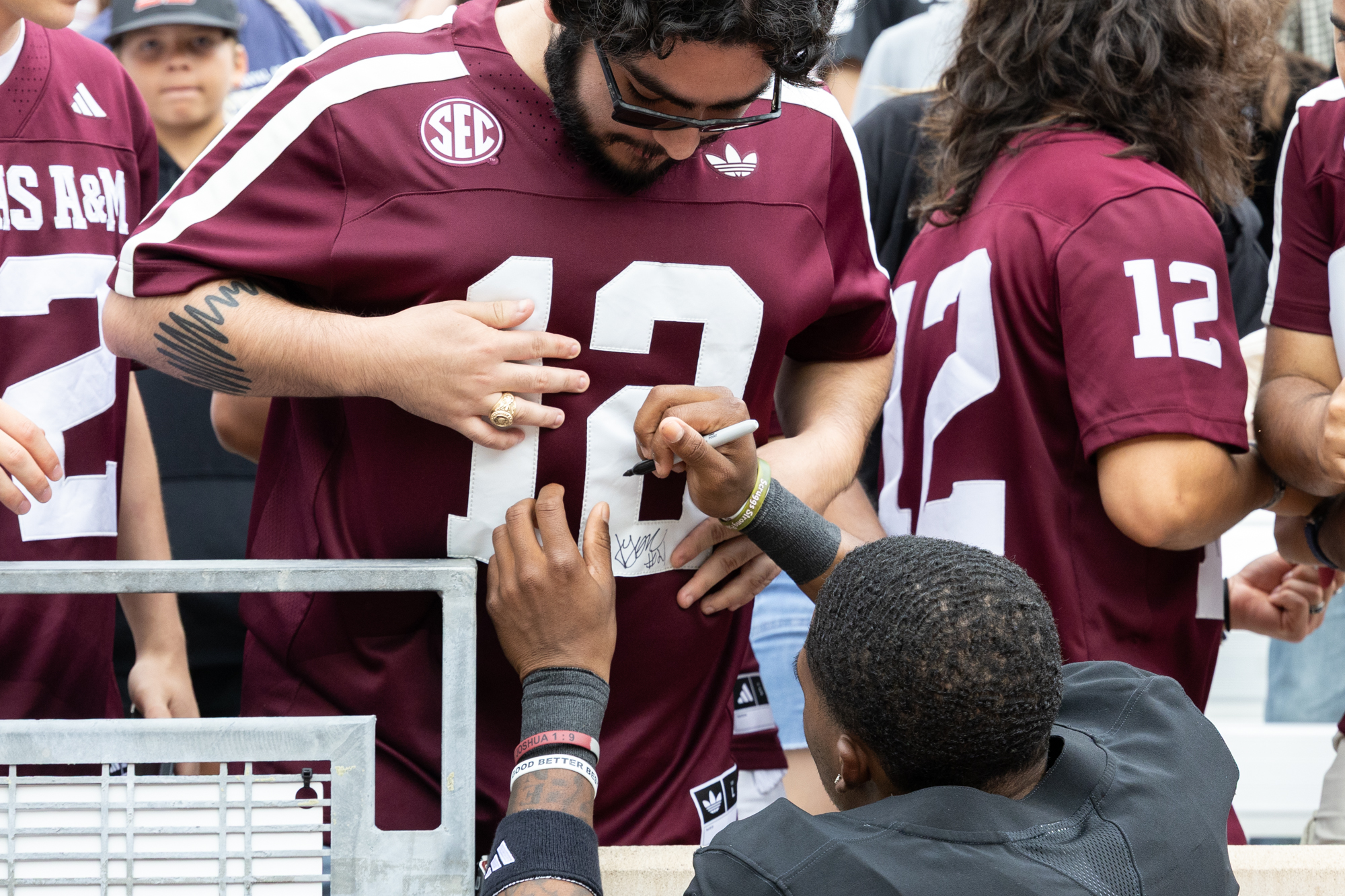 GALLERY: Texas A&M 2026 Maroon & White Football Game