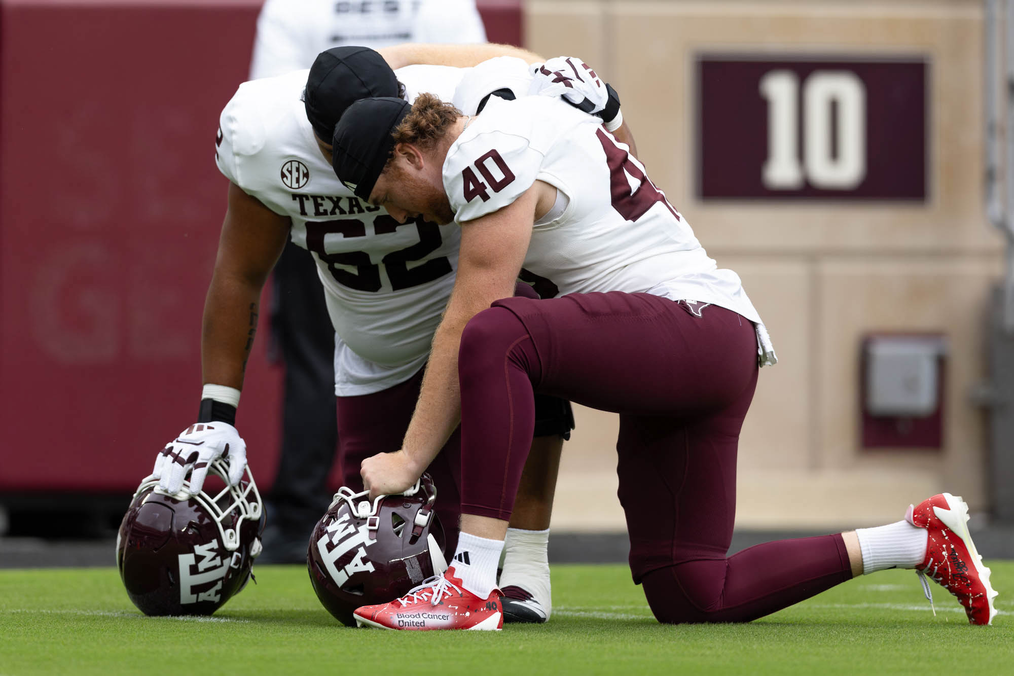 GALLERY: Texas A&M 2026 Maroon & White Football Game