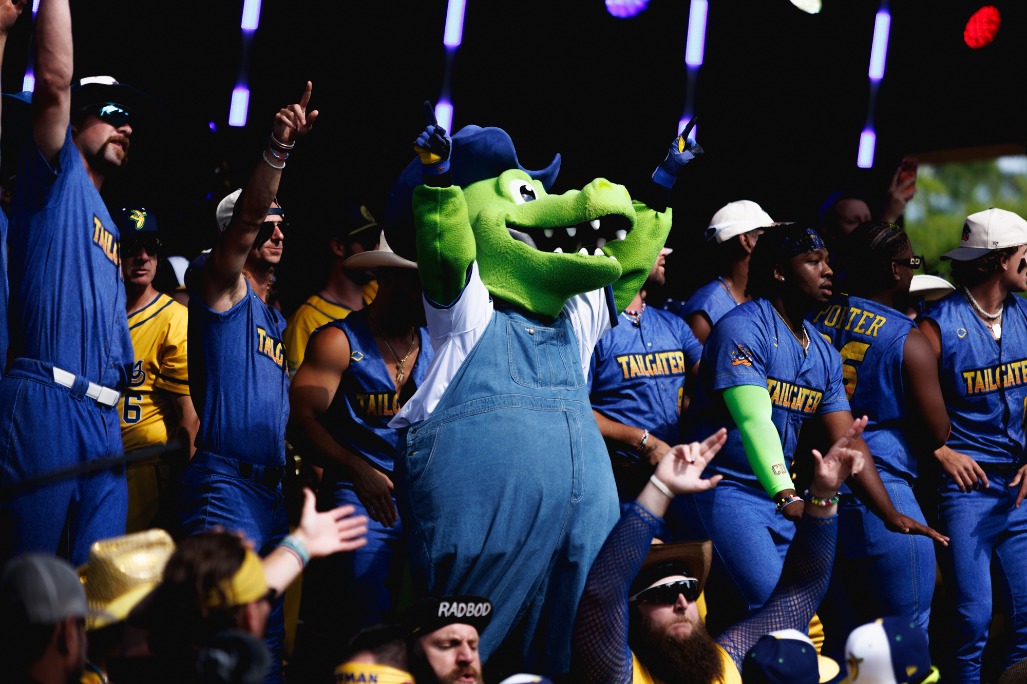GALLERY: Banana Ball - Savannah Bananas vs. Texas Tailgaters