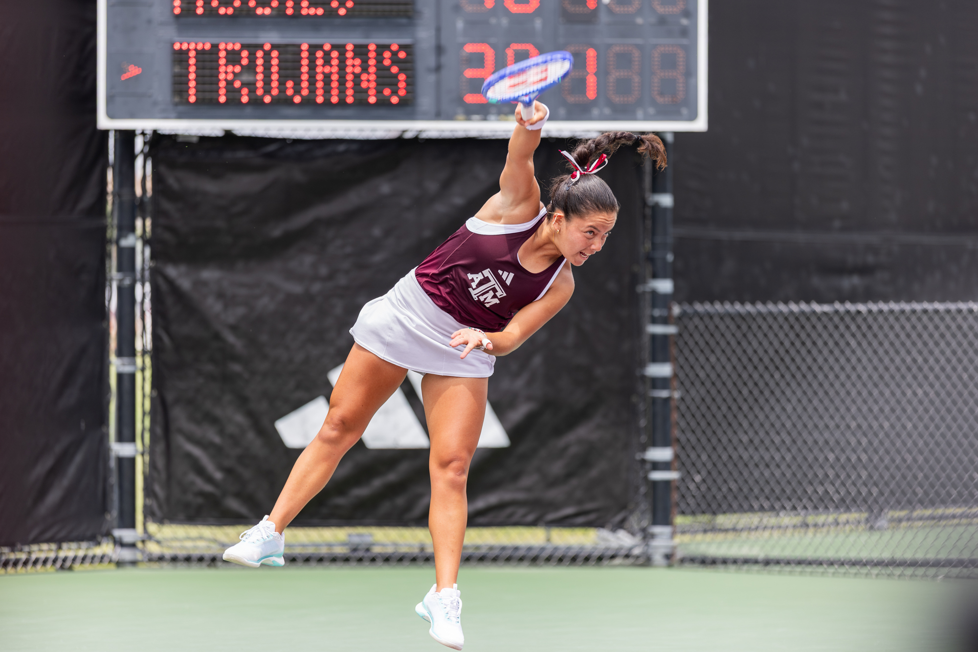 GALLERY: Women's Tennis vs. USC in the NCAA Super Regional Championship