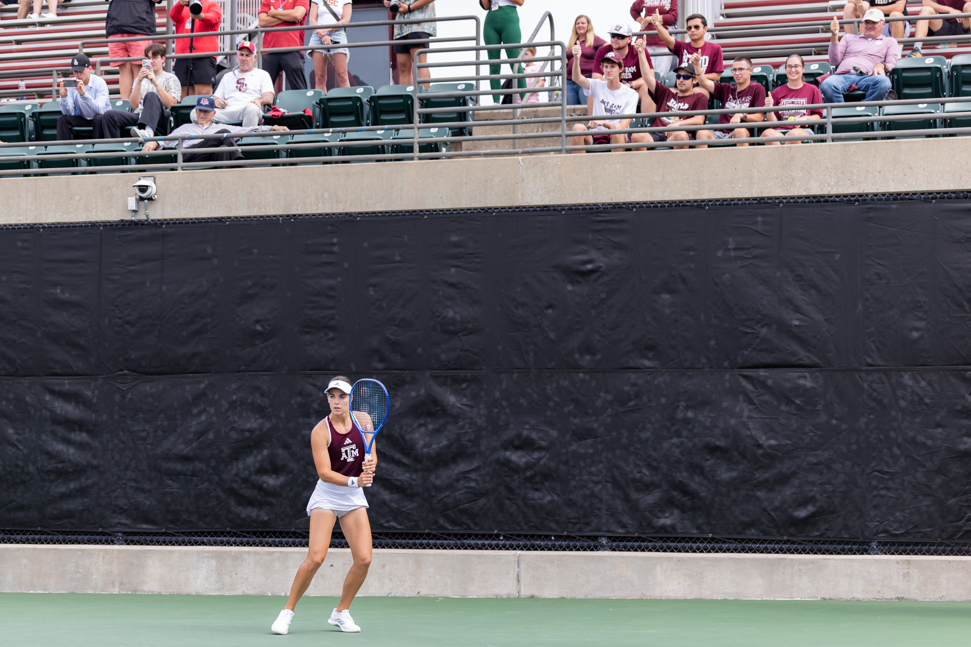 GALLERY: Women's Tennis vs. USC in the NCAA Super Regional Championship