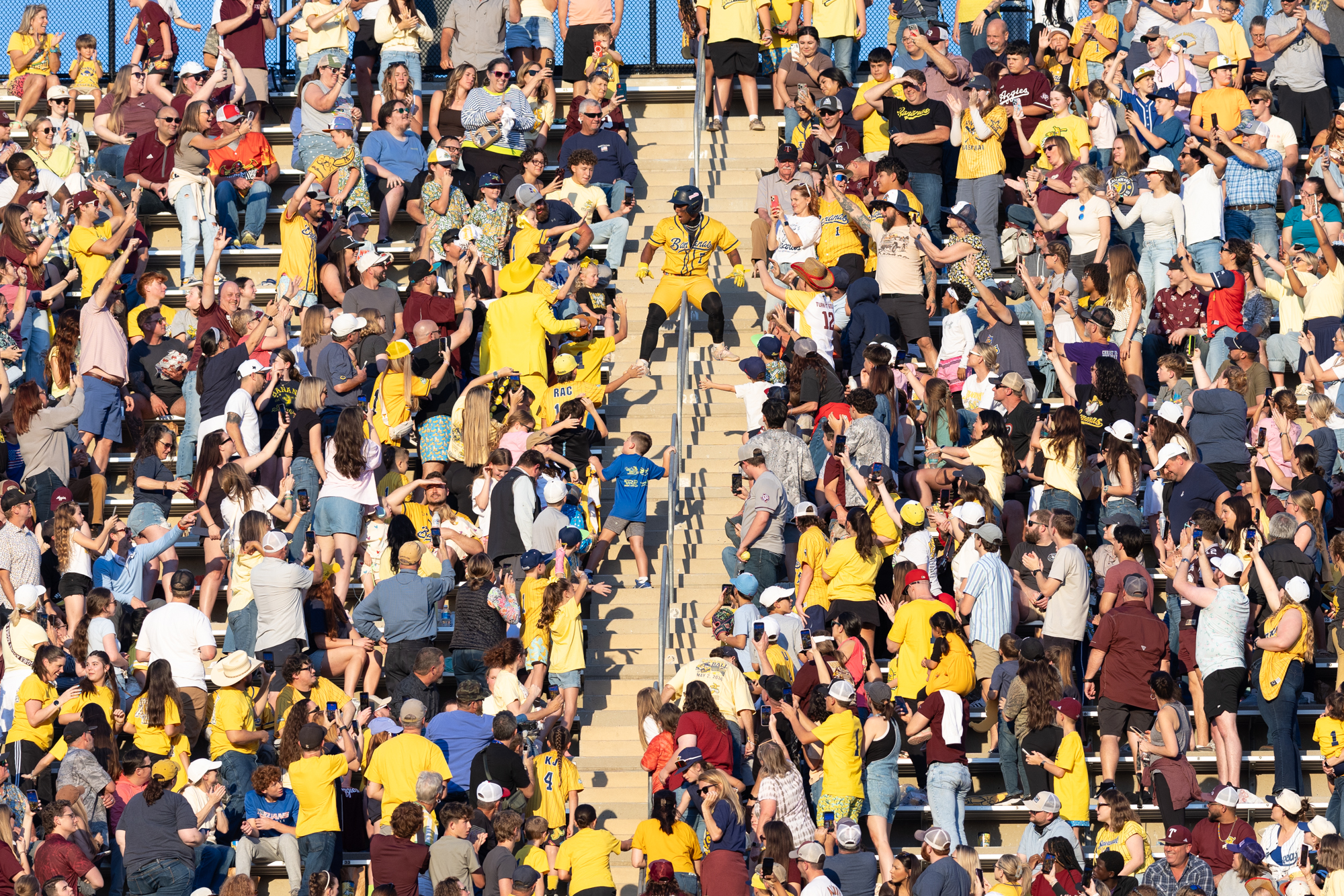 GALLERY: Banana Ball - Savannah Bananas vs. Texas Tailgaters